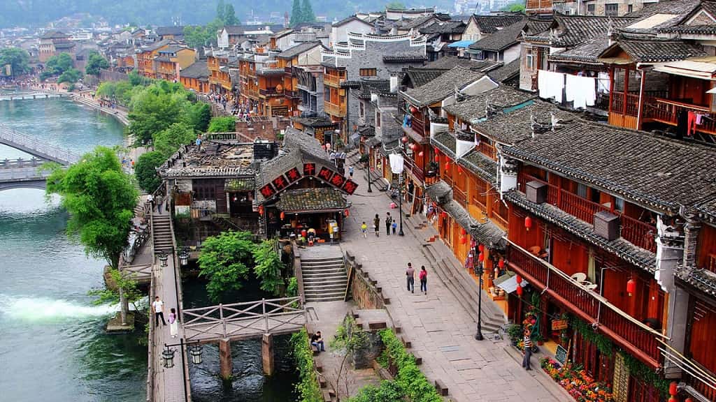 Tour TP Hồ Chí Minh - Trương Gia Giới - Phượng Hoàng Cổ Trấn 6N5Đ - Ảnh 15