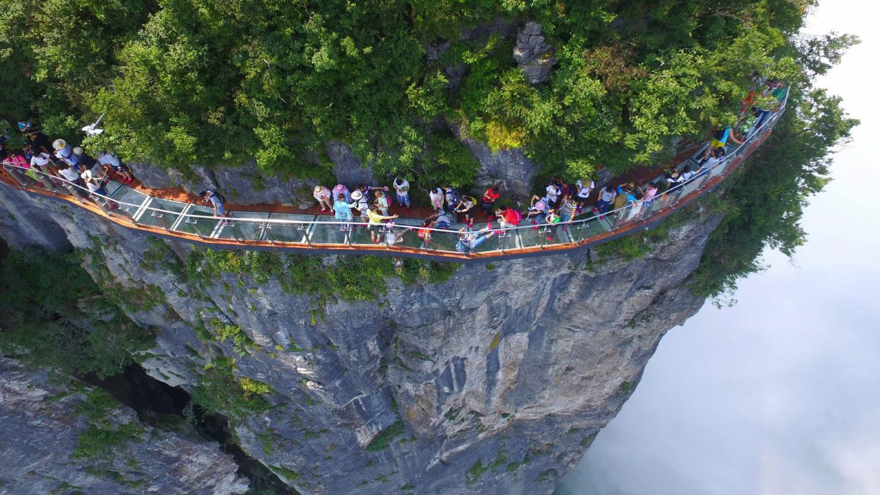 Tour TP Hồ Chí Minh - Trương Gia Giới - Phượng Hoàng Cổ Trấn 6N5Đ - Ảnh 12