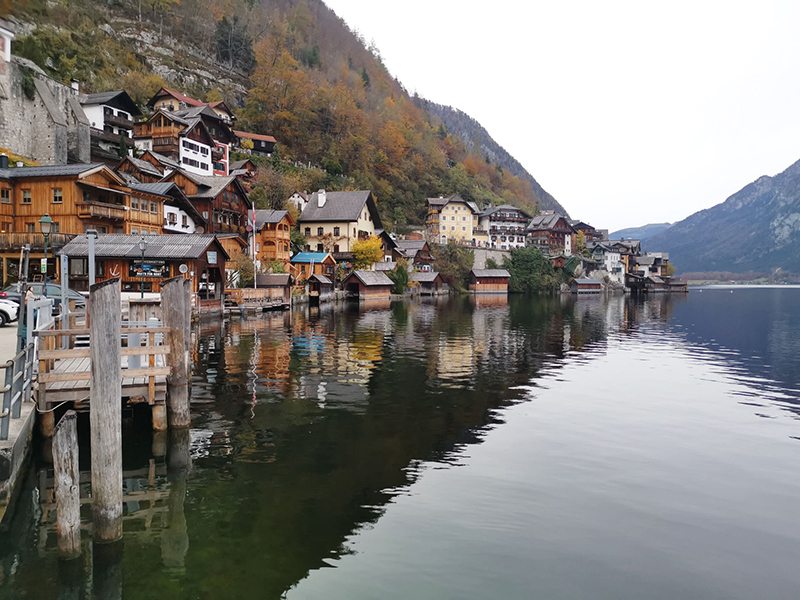 Thị trấn Hallstatt - Ngôi làng ven hồ đẹp nhất thế giới