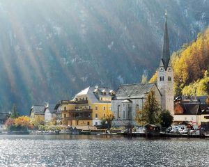 Thị trấn Hallstatt - Ngôi làng ven hồ đẹp nhất thế giới