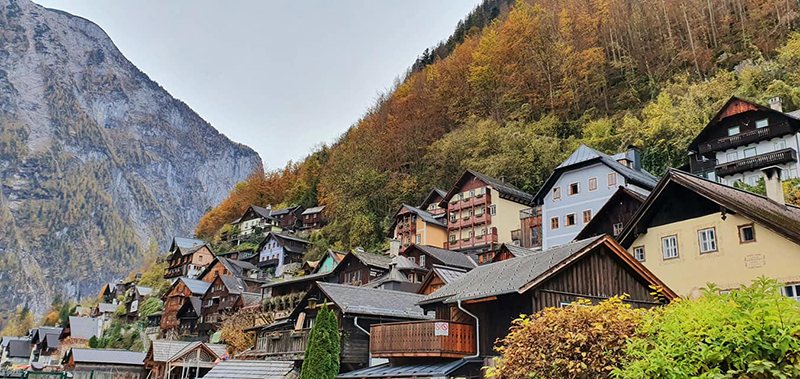 Thị trấn Hallstatt - Ngôi làng ven hồ đẹp nhất thế giới