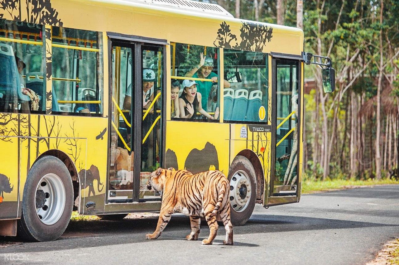 Vinpearl Safari trên đảo ngọc Phú Quốc