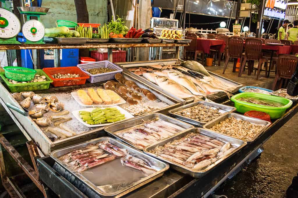 Cuisine at the Phu Quoc night market