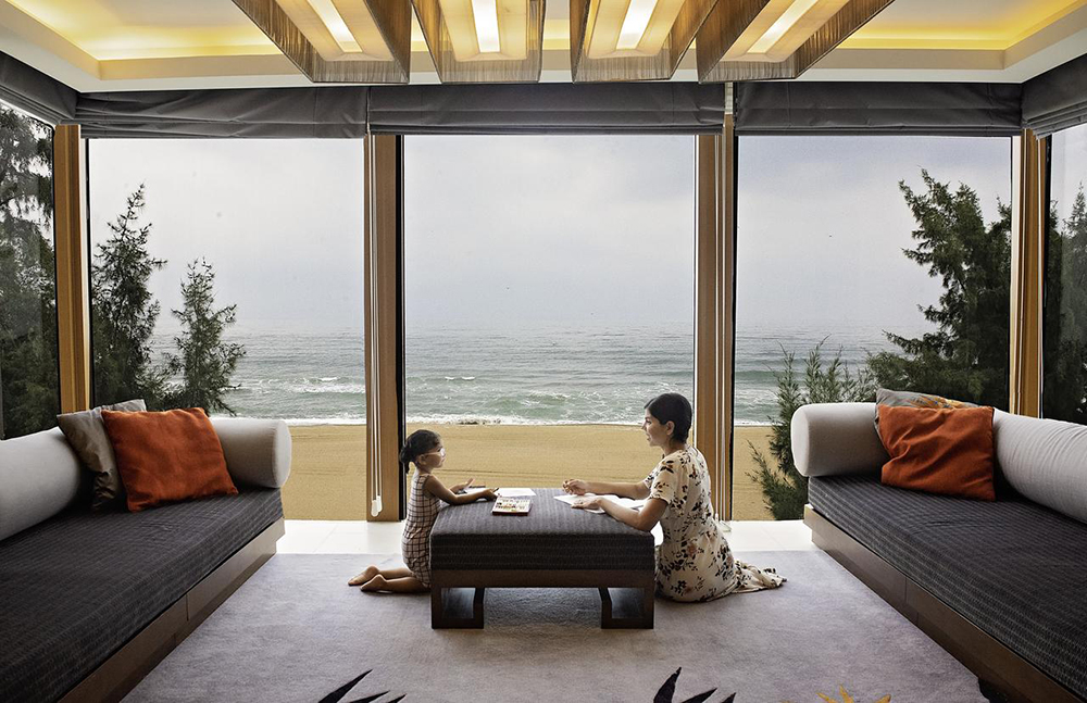 Dòng sông lười ở resort Angsana Lăng Cô checkin cực chất