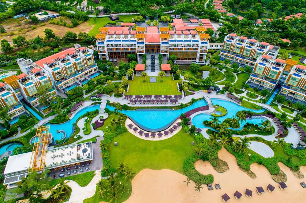 Dòng sông lười ở resort Angsana Lăng Cô checkin cực chất