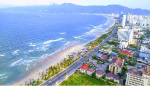 The most beautiful beach in Da Nang