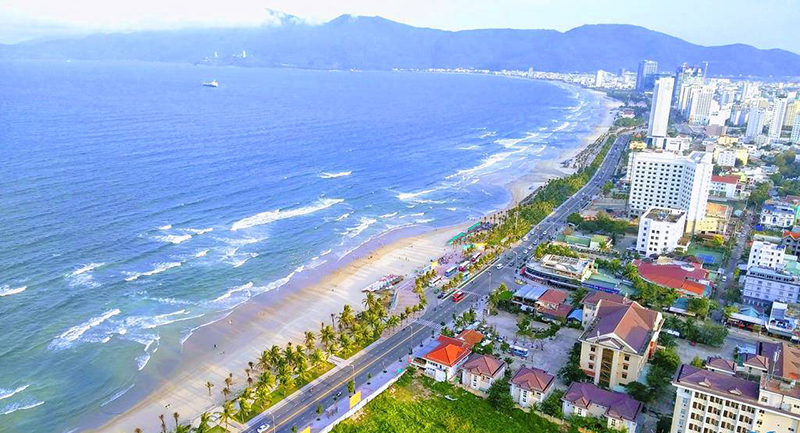 The sights are indispensable in Da Nang