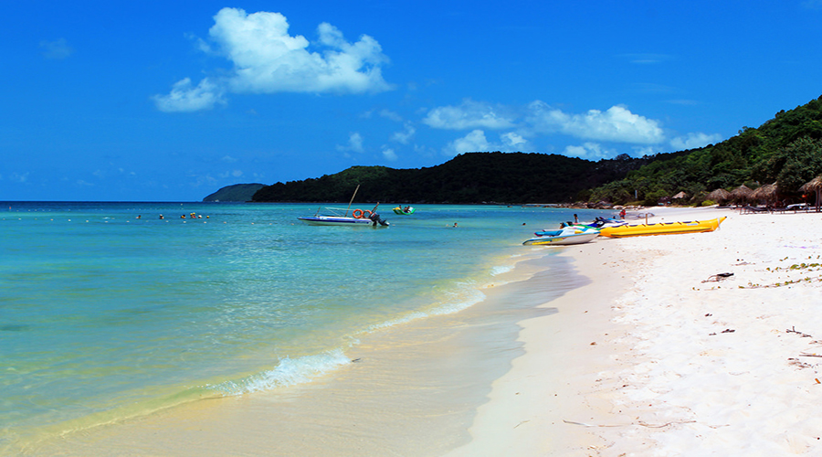 Phu Quoc beach-star beach