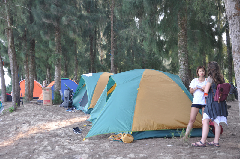 camping in Phu Quoc