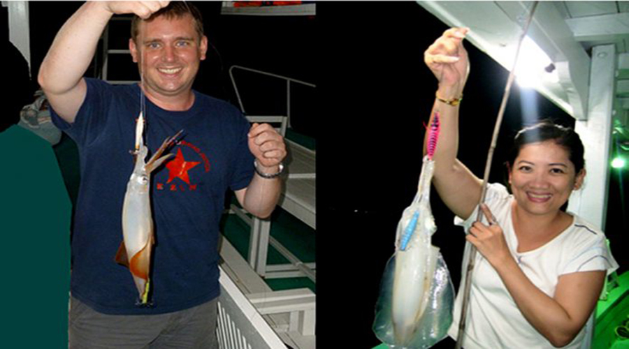 Phu Quoc squid fishing