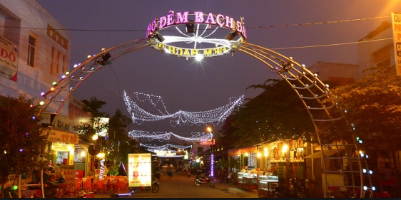 Bach Dang Phu Quoc night market