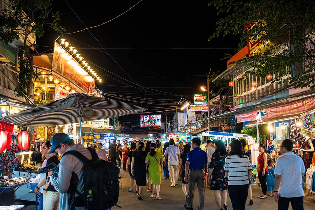 Phu Quoc night market