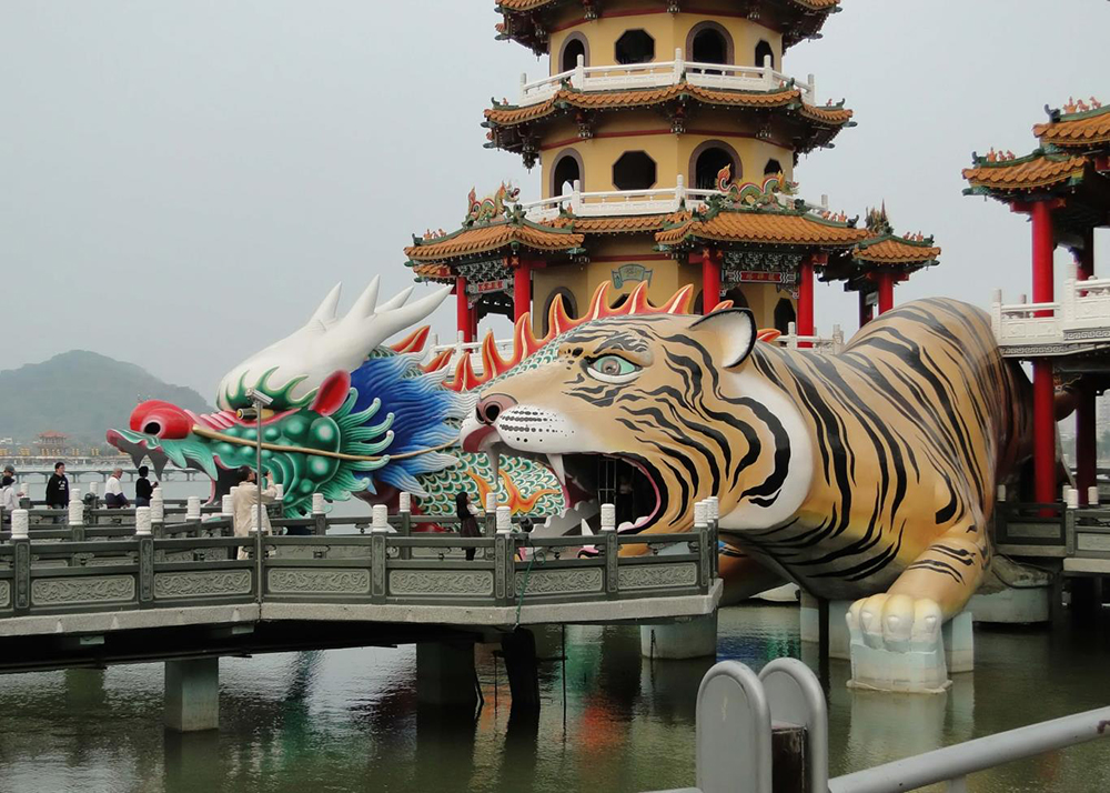 Những ngôi chùa cầu may ở Đài Loan nổi tiếng