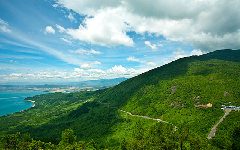 The sights are indispensable in Da Nang