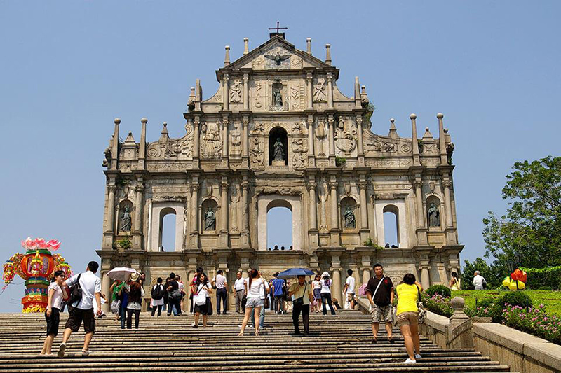 Các địa điểm du lịch nổi tiếng ở Macau