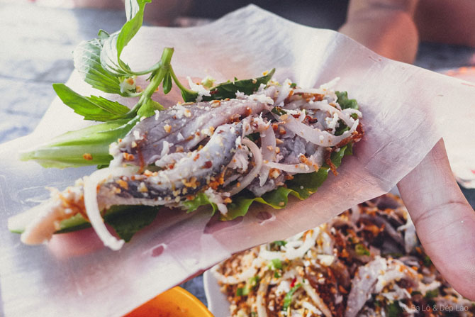 Gỏi cá trích Phú Quốc - Món ăn đặc sản