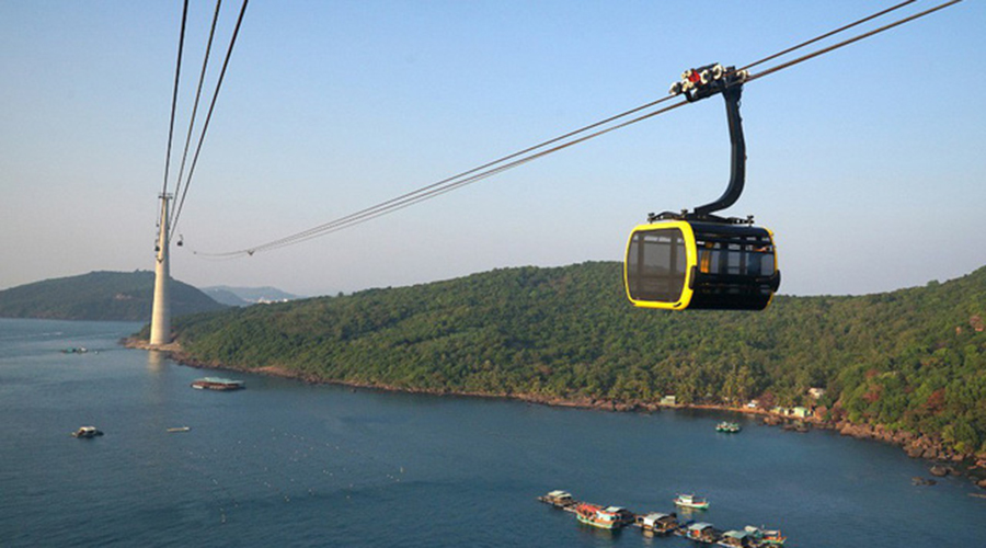 go by cable car