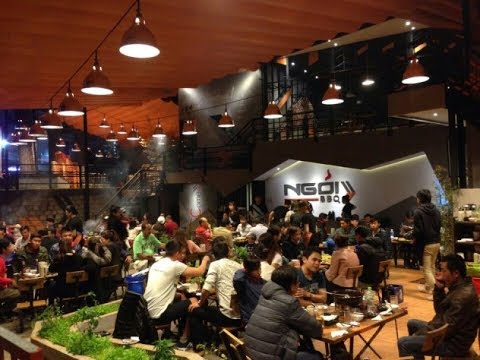 Quán ăn tối ở Đà Lạt: Ngói BBQ