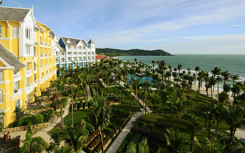 Ngắm nhìn vẻ đẹp khách sạn JW Marriott Phú Quốc đẳng cấp quốc tế