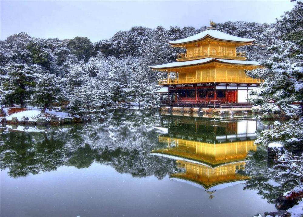 Du lịch Nhật Bản mùa đông - Bức tranh Giáng sinh tuyệt đẹp