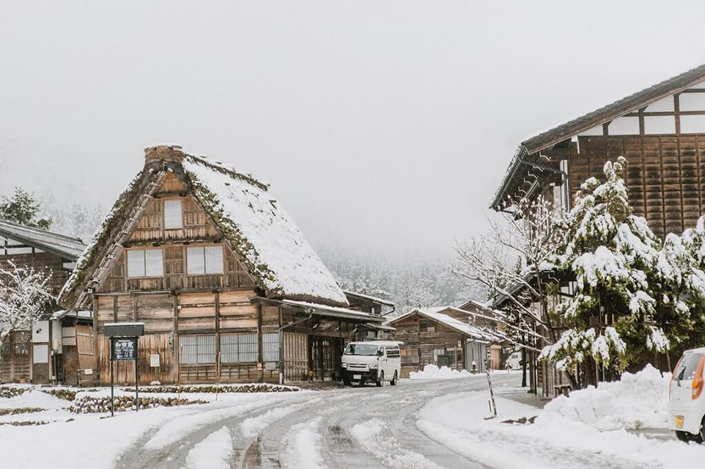 Du lịch Nhật Bản mùa đông - Bức tranh Giáng sinh tuyệt đẹp