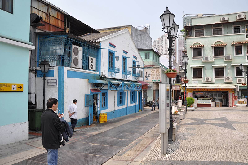 Các địa điểm du lịch nổi tiếng ở Macau