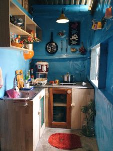 góc nhoe của Le Bleu Homestay Đà Lạt