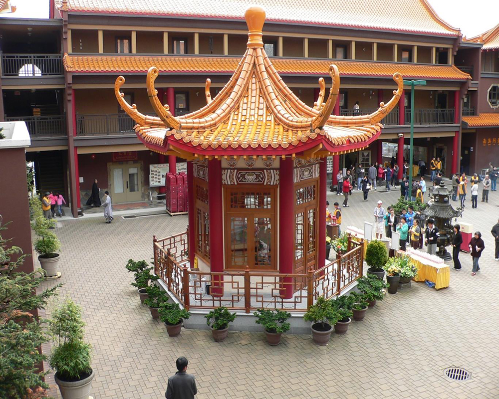 Những ngôi chùa cầu may ở Đài Loan nổi tiếng