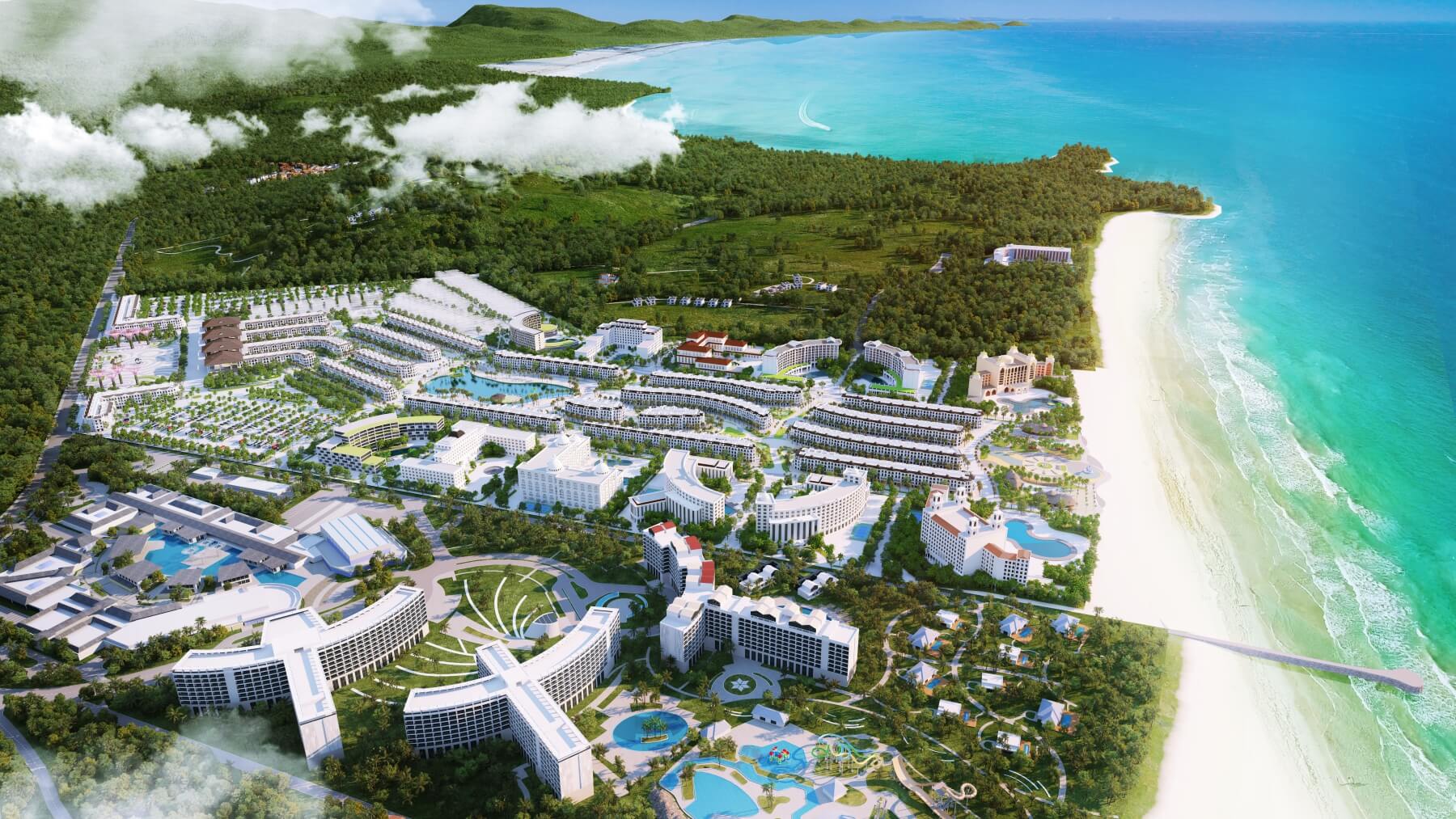 Quy mô Vinpearl Casino Phú Quốc
