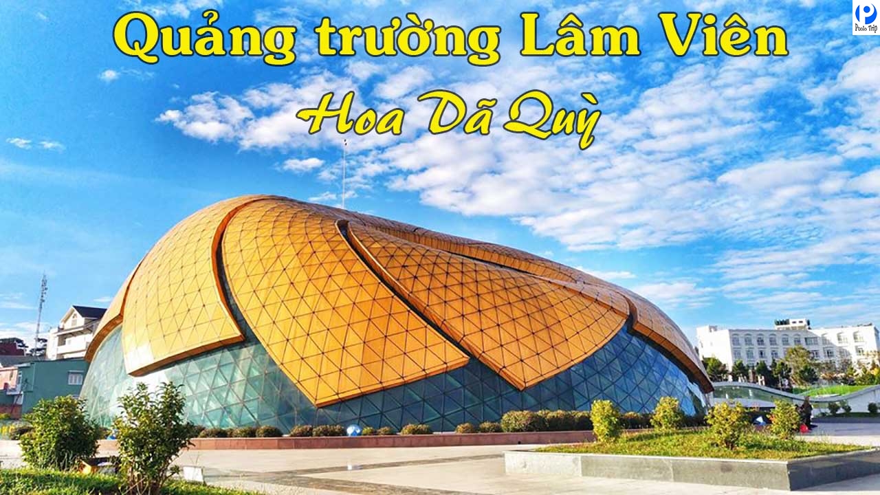 Quảng trường Lâm Viên Đà Lạt