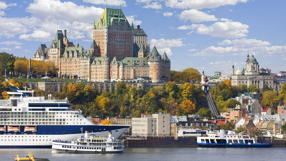 Khám phá thành phố độc đáo Quebec, Canada