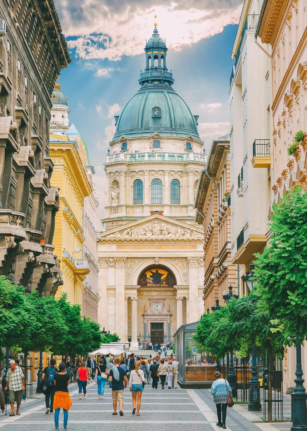 Budapest - Thành phố của những cây cầu