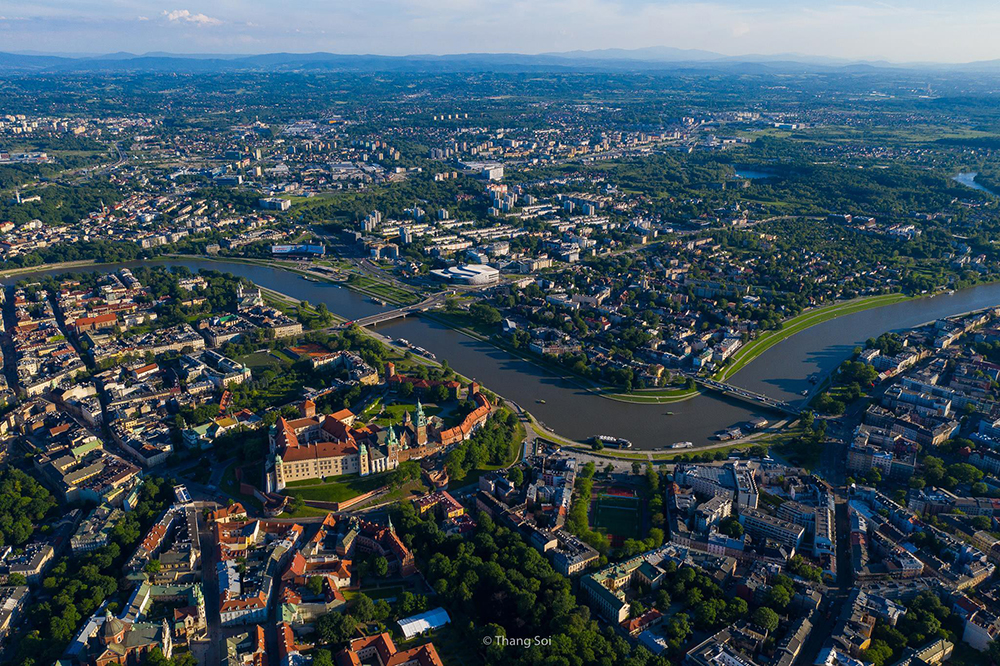 Krakow - Tham quan thành phố cổ mộng mơ ở Ba Lan