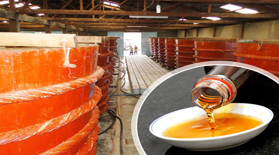 fish sauce production facility