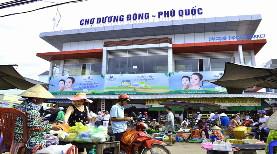 Duong Dong Phu Quoc town
