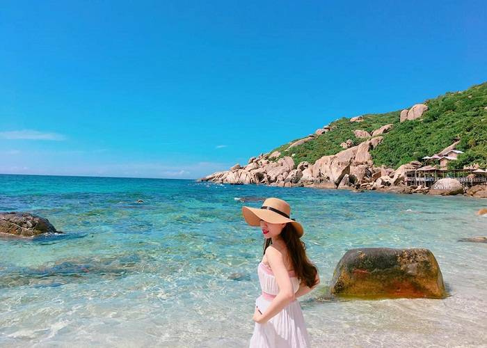 bãi biển tại nha trang