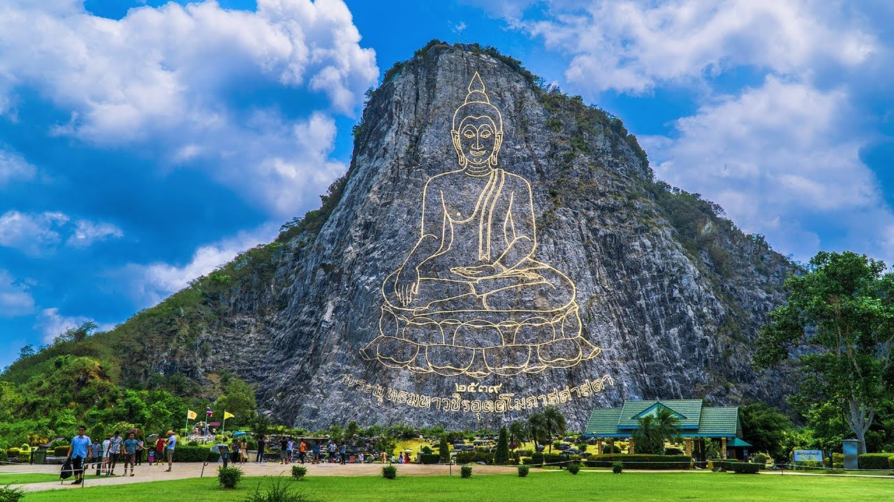 Núi Phật khổng lồ Buddha Mountain Khao Chi Chan