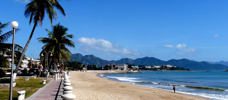 Nha Trang's beautiful sea