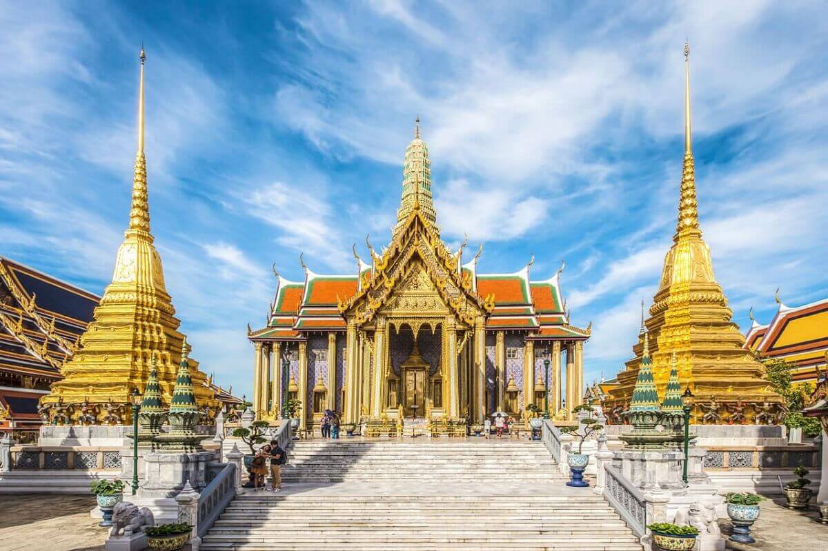 bangkok - thủ đô của thái lan