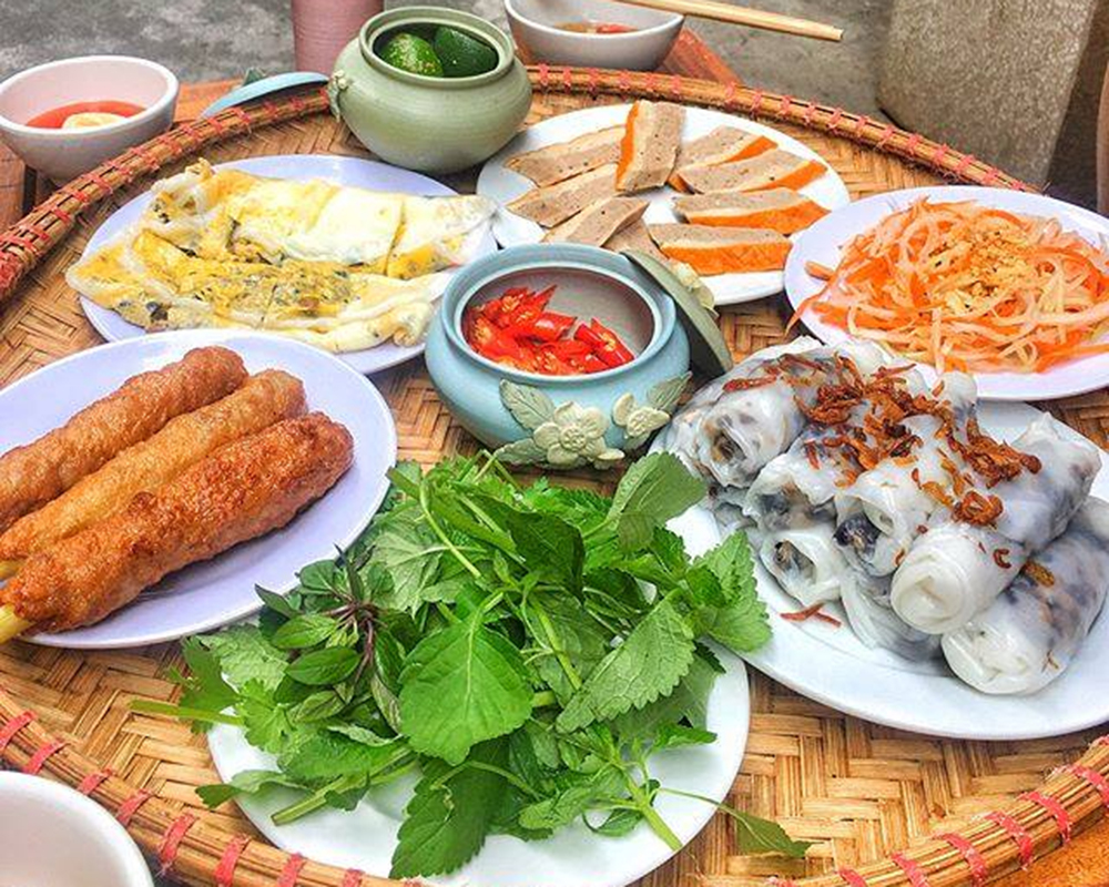 Món ăn nổi tiếng Hà Nội