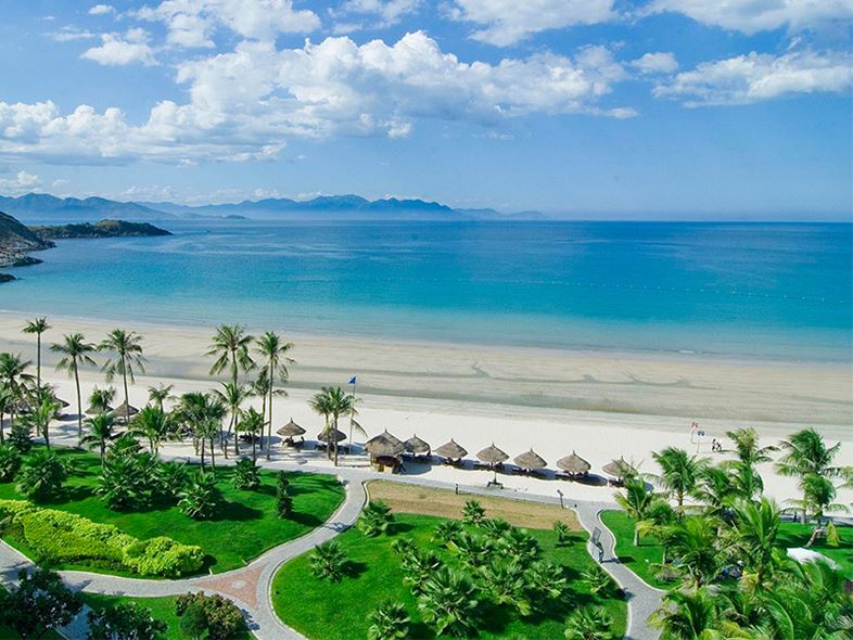 Nice beach in Nha Trang