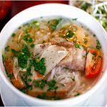 Bún chả cá Nha Trang: món ngon không thể chối từ