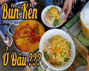 Món ăn ngon: Bún kèn Phú Quốc