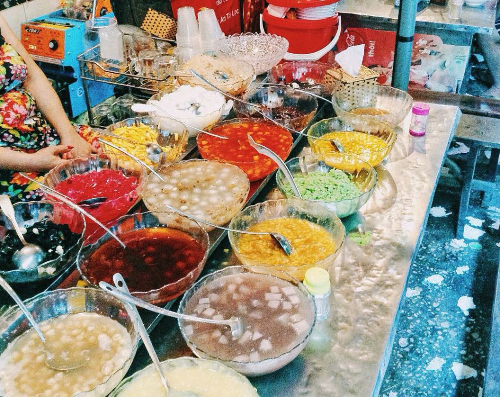 món ăn ngon ngõ chợ đồng xuân ẩm thực Hà Nội