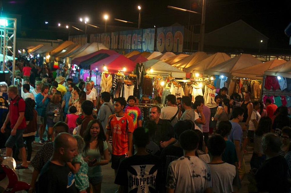 Những khu chợ đêm Pattaya nổi tiếng - FOCUS ASIA TRAVEL