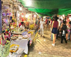 Những khu chợ đêm Pattaya nổi tiếng