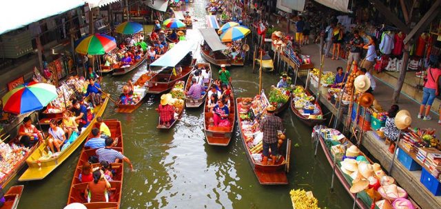 Chợ nổi Pattaya Floating Market