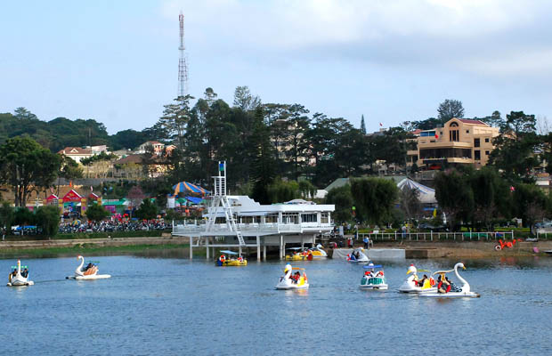 chơi gì ở đà lạt 