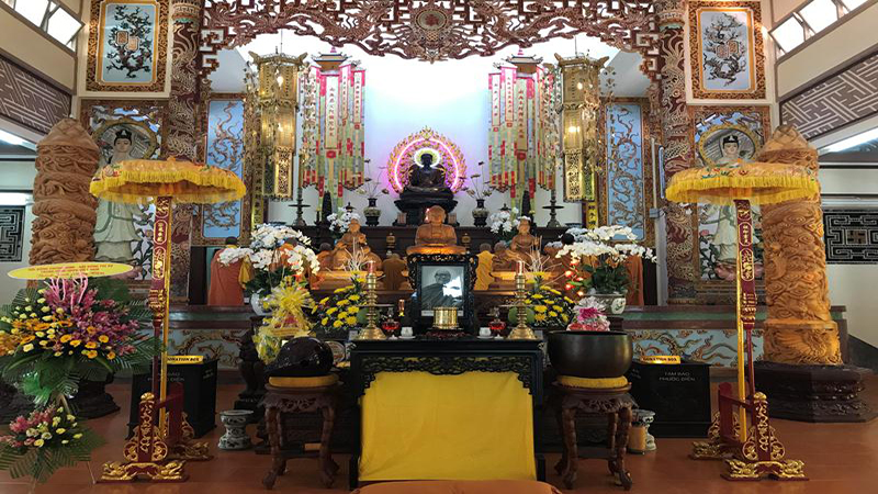 pagoda in Nha Trang