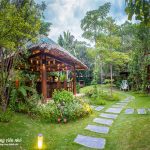 Top 5 nhà hàng sân vườn Hà Nội